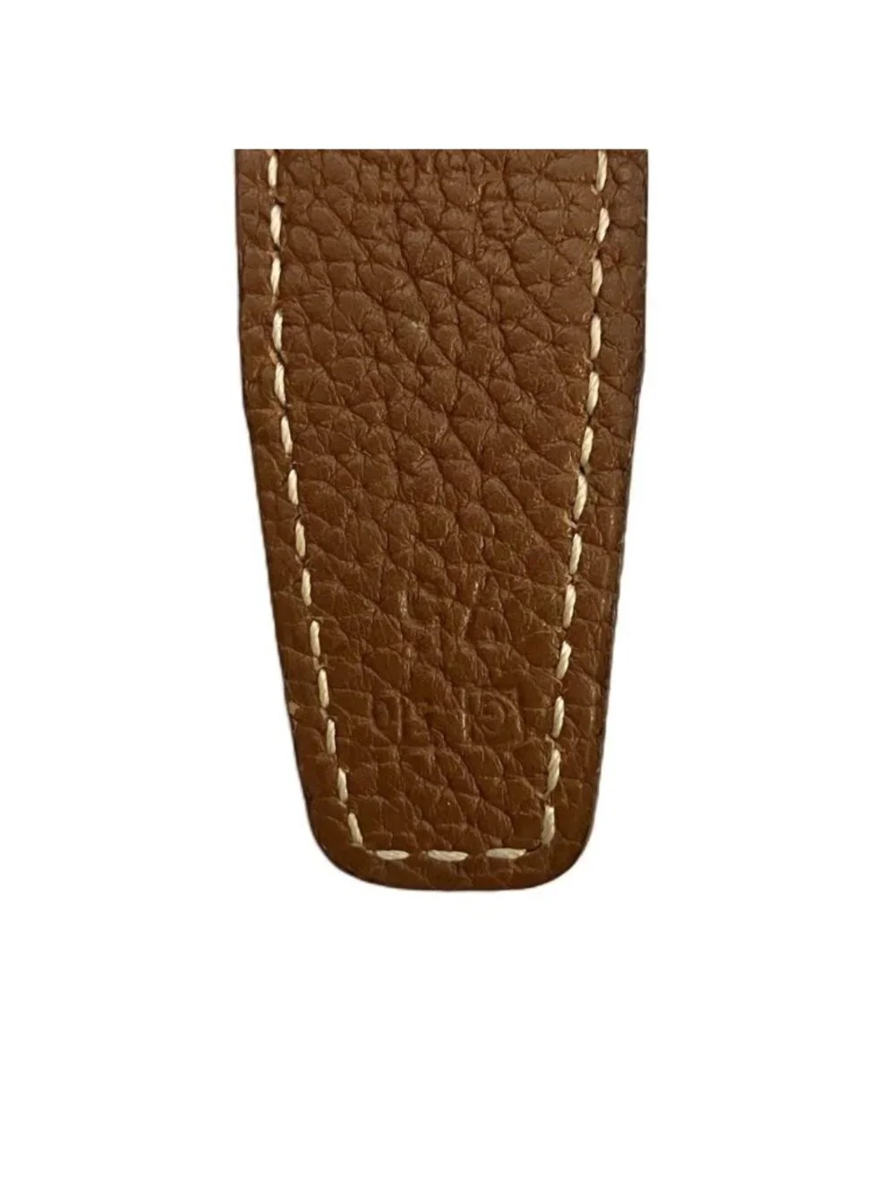 Hermes H Constance Belt Leather 75 Brown